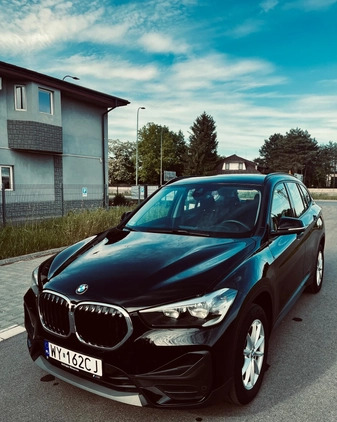 BMW X1 cena 117500 przebieg: 43000, rok produkcji 2021 z Warszawa małe 137